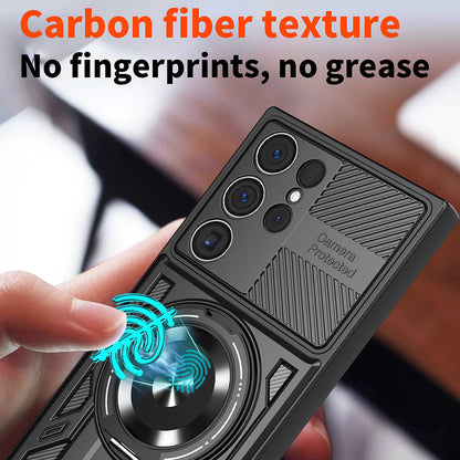 Fodral för Samsung Galaxy S26 Ultra S948, Techsuit, RuggedCam, Blå