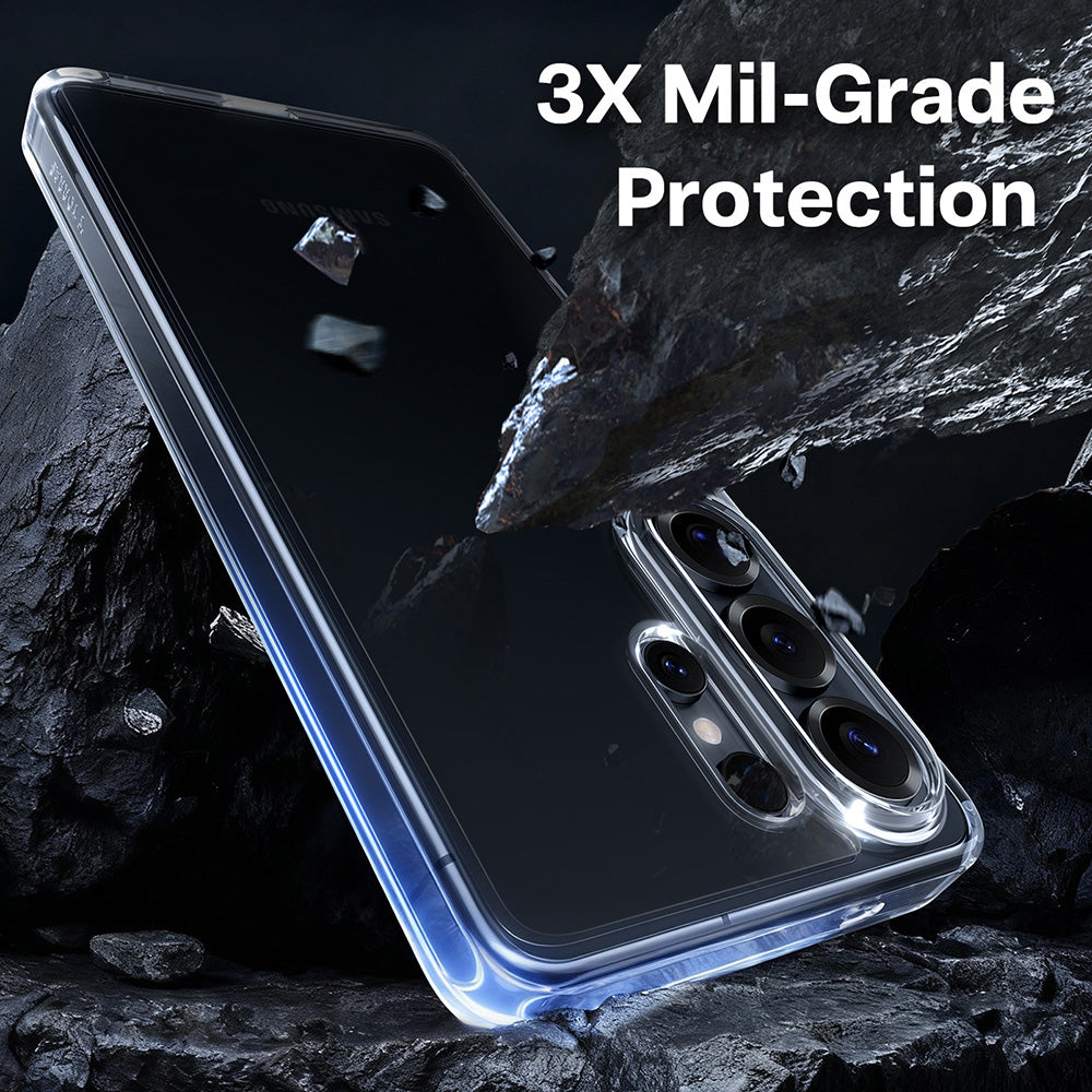 Skyddsfodral för Samsung Galaxy S26 Ultra, Torras, Guardian, Transparent