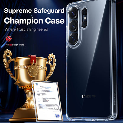 Skyddsfodral för Samsung Galaxy S26 Ultra, Torras, Guardian, Transparent