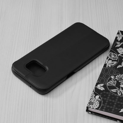 Fodral för Samsung Galaxy S7 edge G935, Techsuit, eFold, Svart
