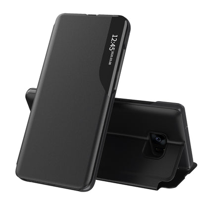 Fodral för Samsung Galaxy S7 edge G935, Techsuit, eFold, Svart