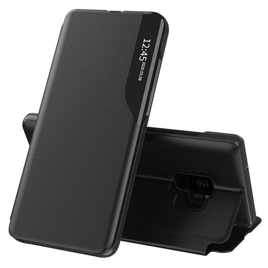Fodral för Samsung Galaxy S9 G960, Techsuit, eFold, Svart