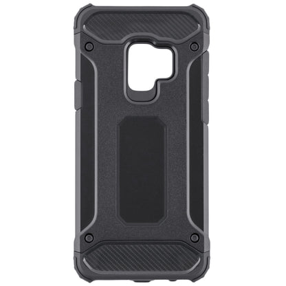 Fodral för Samsung Galaxy S9 G960, Techsuit, Hybrid Armor, Svart