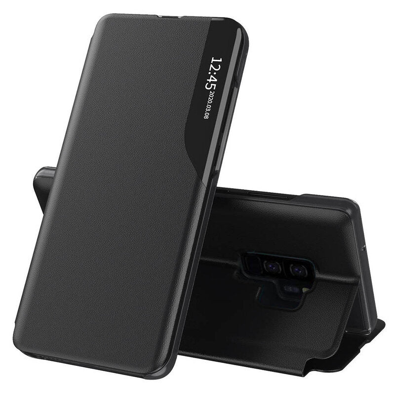 Fodral för Samsung Galaxy S9+ G965, Techsuit, eFold, Svart