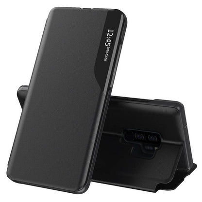 Fodral för Samsung Galaxy S9+ G965, Techsuit, eFold, Svart