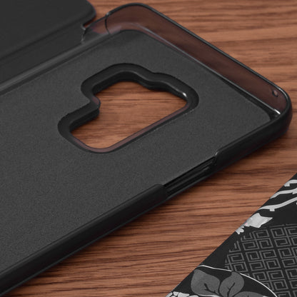 Fodral för Samsung Galaxy S9+ G965, Techsuit, eFold, Svart