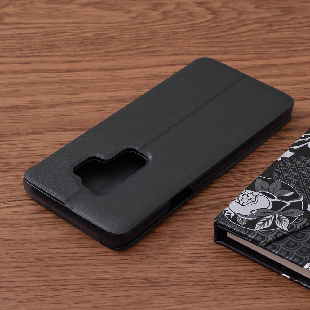 Fodral för Samsung Galaxy S9+ G965, Techsuit, eFold, Svart