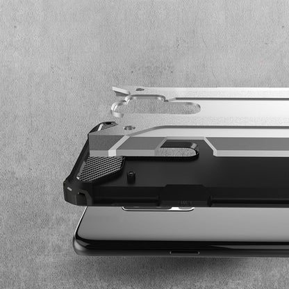 Fodral för Samsung Galaxy S9+ G965, Techsuit, Hybrid Armor, Svart