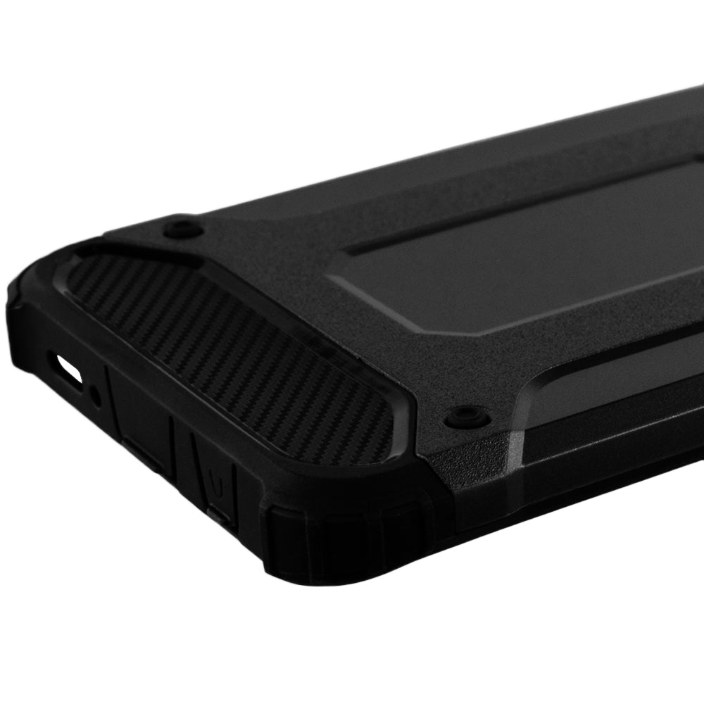Fodral för Samsung Galaxy S9+ G965, Techsuit, Hybrid Armor, Svart