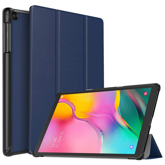 Fodral för Samsung Galaxy Tab A 10.1 (2019), Techsuit, FoldPro, Blå