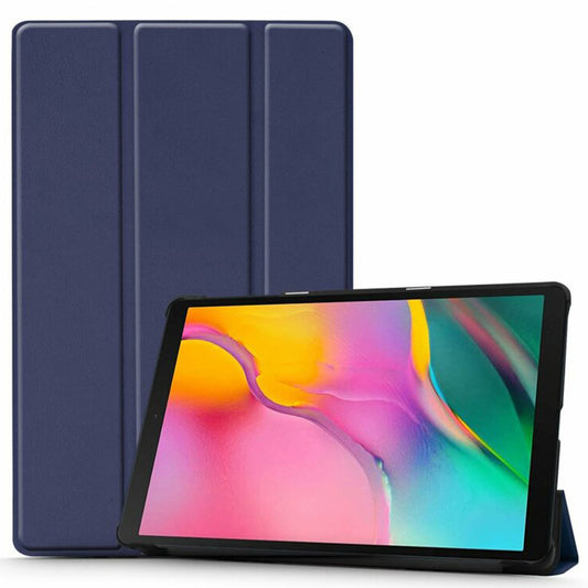 Fodral för Samsung Galaxy Tab A 10.1 (2019), Techsuit, FoldPro, Blå