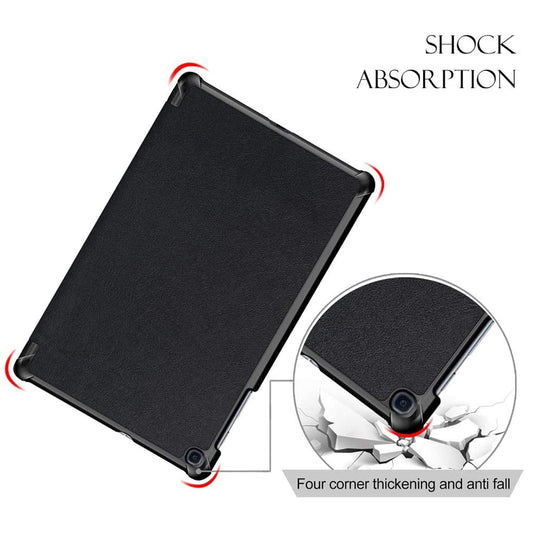 Fodral för Samsung Galaxy Tab A 10.1 (2019), Techsuit, FoldPro, Svart