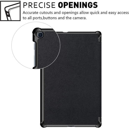 Fodral för Samsung Galaxy Tab A 10.1 (2019), Techsuit, FoldPro, Svart