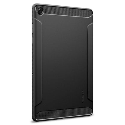 Skyddsfodral för Samsung Galaxy Tab A11+, Spigen, Rugged Armor, Mattsvart ACS10463