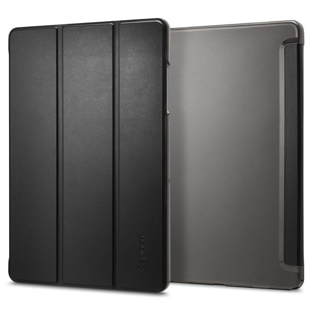Fodral för Samsung Galaxy Tab A11+ / Tab A9+, Spigen, Smart Fold, Svart ACS10553