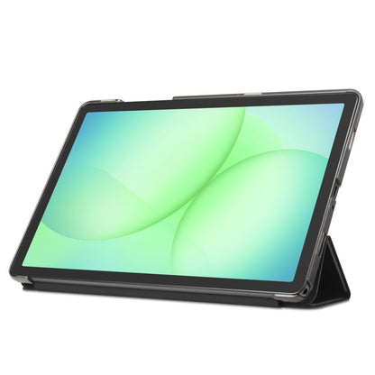 Fodral för Samsung Galaxy Tab A11+ / Tab A9+, Spigen, Smart Fold, Svart ACS10553