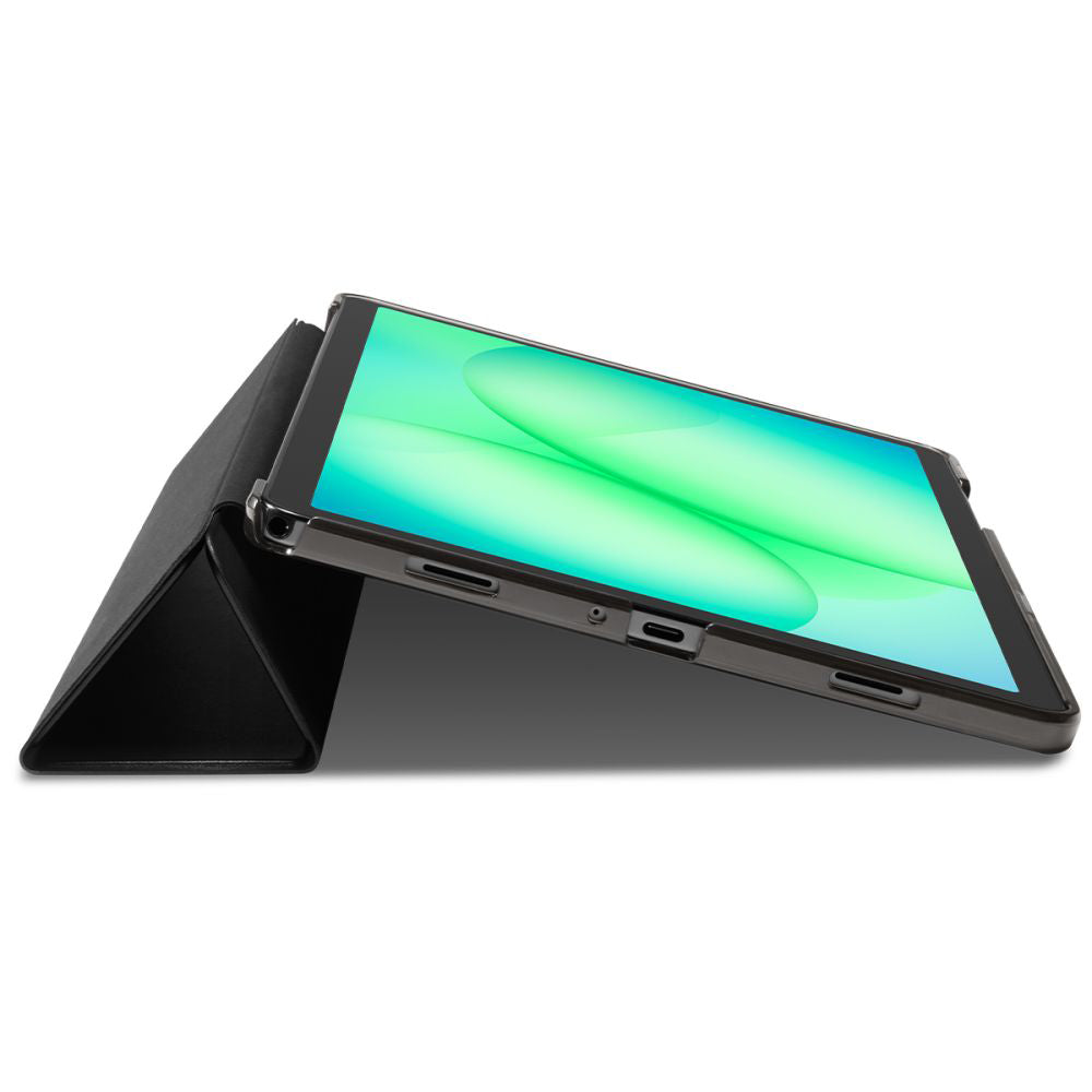 Fodral för Samsung Galaxy Tab A11+ / Tab A9+, Spigen, Smart Fold, Svart ACS10553