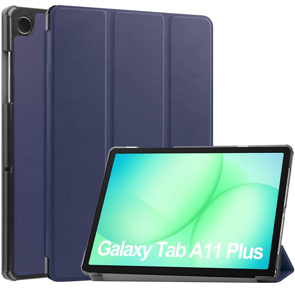 Fodral för Samsung Galaxy Tab A11+ / Tab A9+, Techsuit, FoldPro, Blå