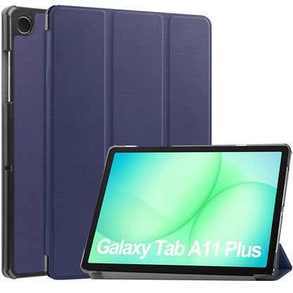 Fodral för Samsung Galaxy Tab A11+ / Tab A9+, Techsuit, FoldPro, Blå