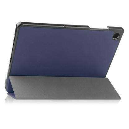 Fodral för Samsung Galaxy Tab A11+ / Tab A9+, Techsuit, FoldPro, Blå