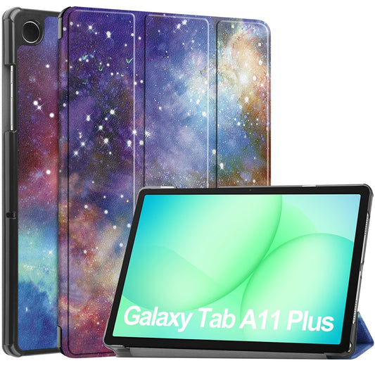 Fodral för Samsung Galaxy Tab A11+ / Tab A9+, Techsuit, FoldPro Galaxy, Flerfärgad