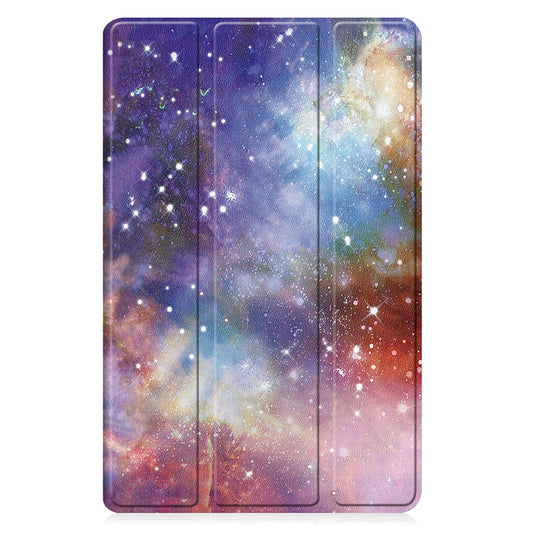 Fodral för Samsung Galaxy Tab A11+ / Tab A9+, Techsuit, FoldPro Galaxy, Flerfärgad