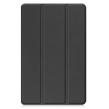 Fodral för Samsung Galaxy Tab A11+ / Tab A9+, Techsuit, FoldPro, Svart