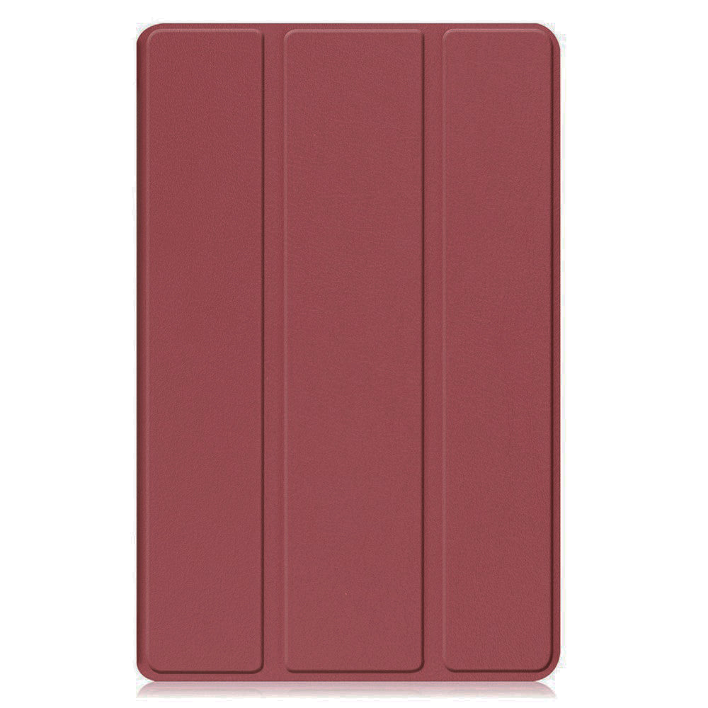 Fodral för Samsung Galaxy Tab A11+ / Tab A9+, Techsuit, FoldPro, Röd