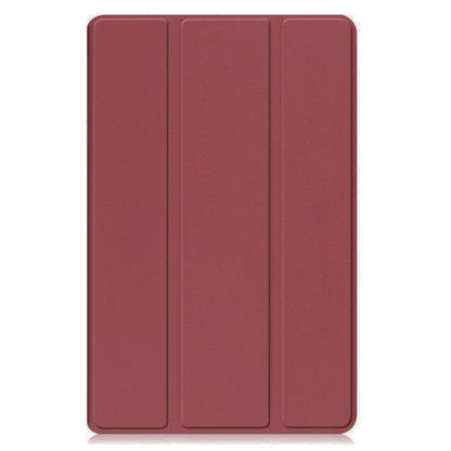 Fodral för Samsung Galaxy Tab A11+ / Tab A9+, Techsuit, FoldPro, Röd