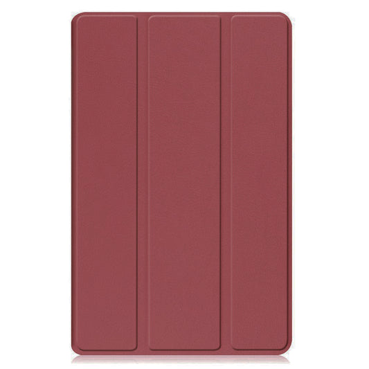 Fodral för Samsung Galaxy Tab A11+ / Tab A9+, Techsuit, FoldPro, Röd