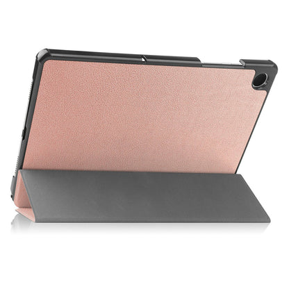 Fodral för Samsung Galaxy Tab A11+ / Tab A9+, Techsuit, FoldPro, Rosa