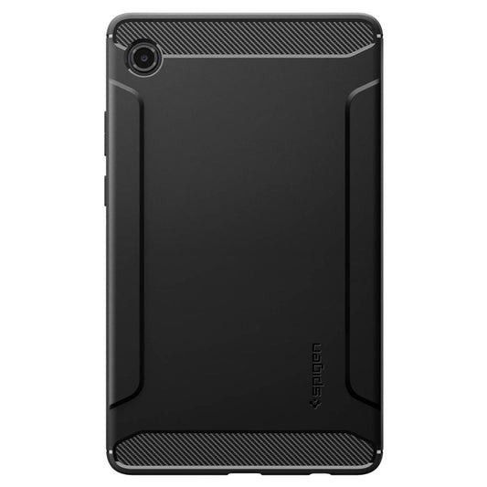 Fodral för Samsung Galaxy Tab A11, Spigen, Rugged Armor, Mattsvart