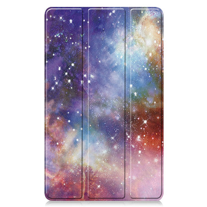 Fodral för Samsung Galaxy Tab A11 / Tab A9, Techsuit, FoldPro Galaxy Ny Modell, Flerfärgad