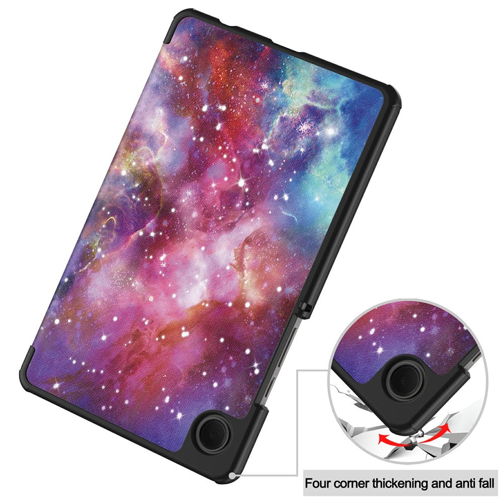 Fodral för Samsung Galaxy Tab A11 / Tab A9, Techsuit, FoldPro Galaxy Ny Modell, Flerfärgad
