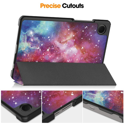 Fodral för Samsung Galaxy Tab A11 / Tab A9, Techsuit, FoldPro Galaxy Ny Modell, Flerfärgad