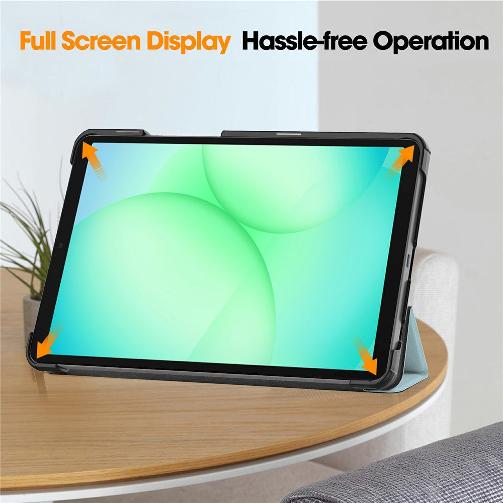 Fodral för Samsung Galaxy Tab A11 / Tab A9, Techsuit, FoldPro Unicorn Ny Modell, Flerfärgad