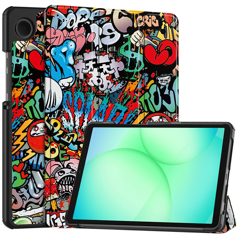 Case for Samsung Galaxy Tab A11 / Tab A9, Techsuit, FoldPro Urban, Multicolor