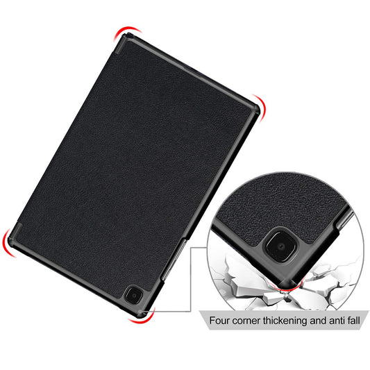 Fodral för Samsung Galaxy Tab A7 10.4 (2020) / Tab A7 10.4 (2022), Techsuit, FoldPro, Svart
