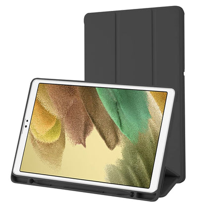 Fodral för Samsung Galaxy Tab A7 Lite, Techsuit, Flex Trifold, Svart