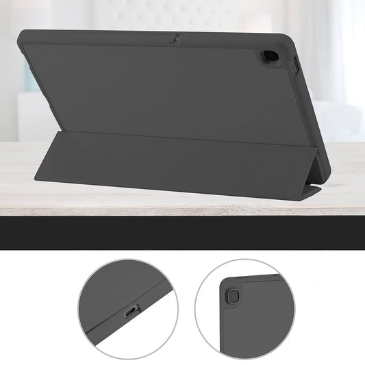 Fodral för Samsung Galaxy Tab A7 Lite, Techsuit, Flex Trifold, Svart