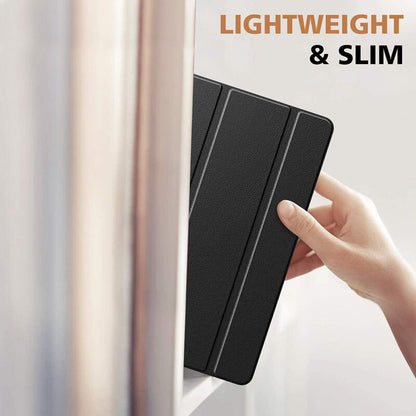 Fodral för Samsung Galaxy Tab A7 Lite, Techsuit, FoldPro, Svart