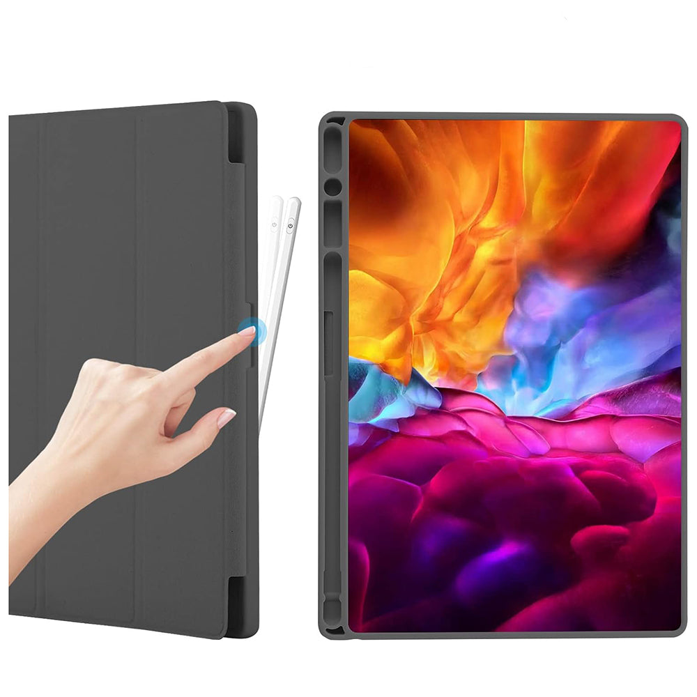 Fodral för Samsung Galaxy Tab A8 10.5 (2021), Techsuit, Flex Trifold, Blå