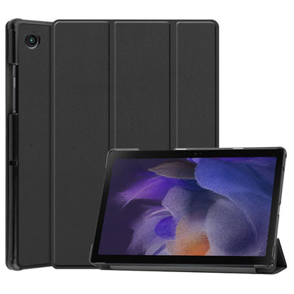 Fodral för Samsung Galaxy Tab A8 10.5 (2021), Techsuit, FoldPro, Svart