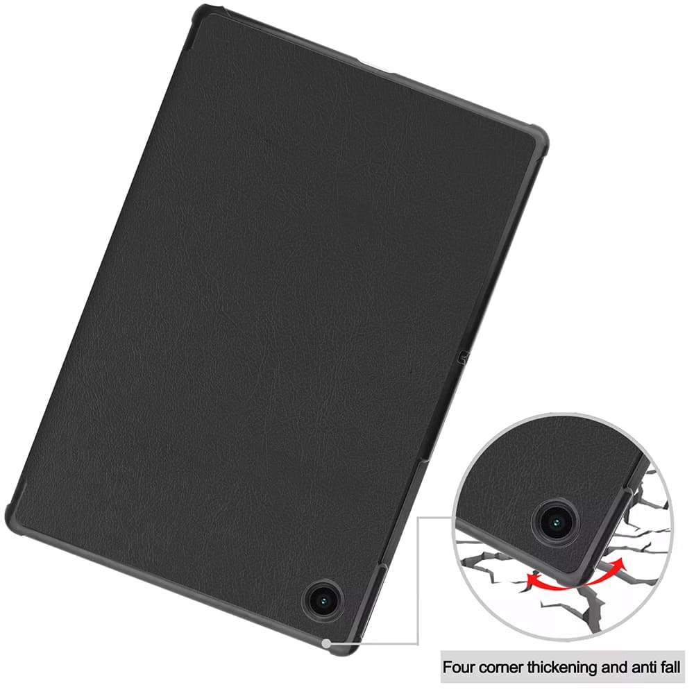 Fodral för Samsung Galaxy Tab A8 10.5 (2021), Techsuit, FoldPro, Svart