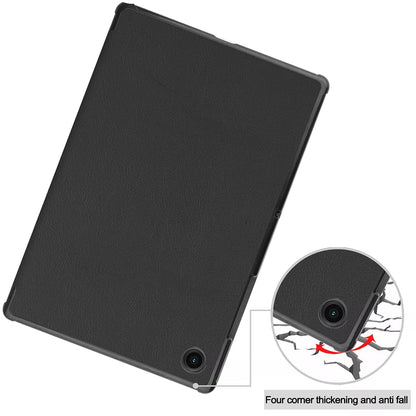Fodral för Samsung Galaxy Tab A8 10.5 (2021), Techsuit, FoldPro, Svart