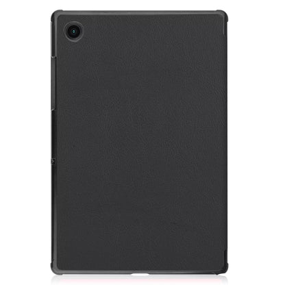 Fodral för Samsung Galaxy Tab A8 10.5 (2021), Techsuit, FoldPro, Svart