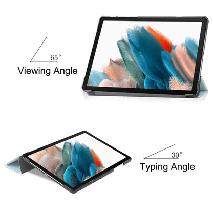 Fodral för Samsung Galaxy Tab A9+, Techsuit, FoldPro Unicorn, Flerfärgad
