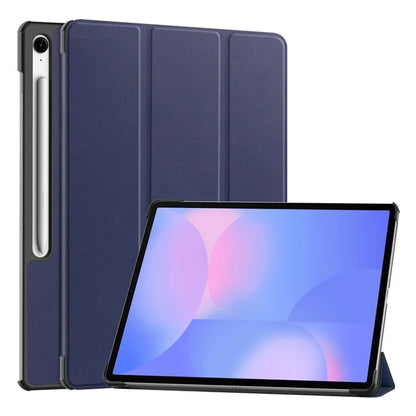 Fodral för Samsung Galaxy Tab S10 FE+, Techsuit, FoldPro, Blå