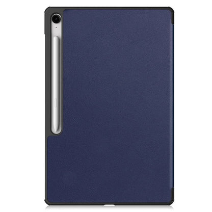 Fodral för Samsung Galaxy Tab S10 FE+, Techsuit, FoldPro, Blå