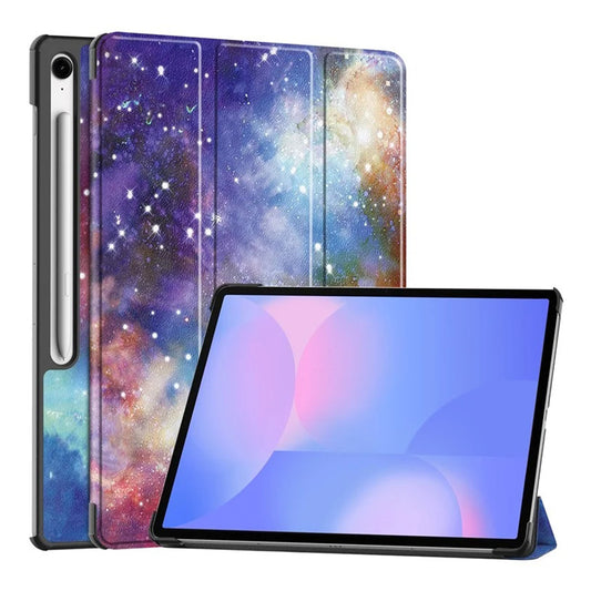 Fodral för Samsung Galaxy Tab S10 FE+, Techsuit, FoldPro Galaxy, Flerfärgad